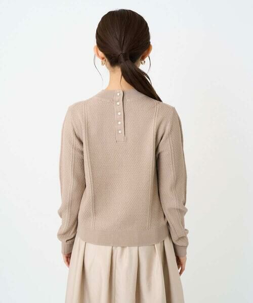 Maison de CINQ / メゾン ドゥ サンク ニット・セーター | 【小さいサイズ】ミニケーブル編みニット/洗える | 詳細16