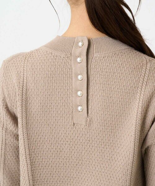 Maison de CINQ / メゾン ドゥ サンク ニット・セーター | 【小さいサイズ】ミニケーブル編みニット/洗える | 詳細17