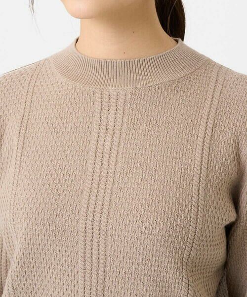Maison de CINQ / メゾン ドゥ サンク ニット・セーター | 【小さいサイズ】ミニケーブル編みニット/洗える | 詳細18