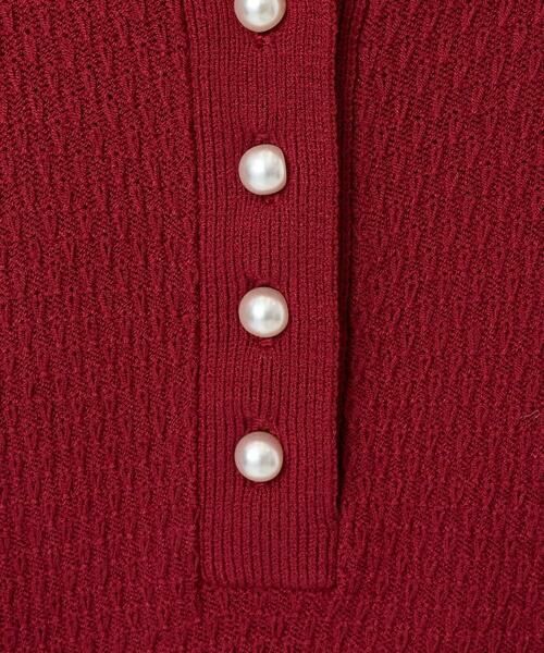 Maison de CINQ / メゾン ドゥ サンク ニット・セーター | 【小さいサイズ】ミニケーブル編みニット/洗える | 詳細22