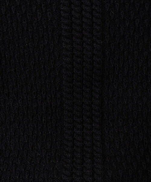 Maison de CINQ / メゾン ドゥ サンク ニット・セーター | 【小さいサイズ】ミニケーブル編みニット/洗える | 詳細23