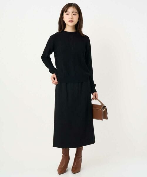 Maison de CINQ / メゾン ドゥ サンク ニット・セーター | 【小さいサイズ】ミニケーブル編みニット/洗える | 詳細26