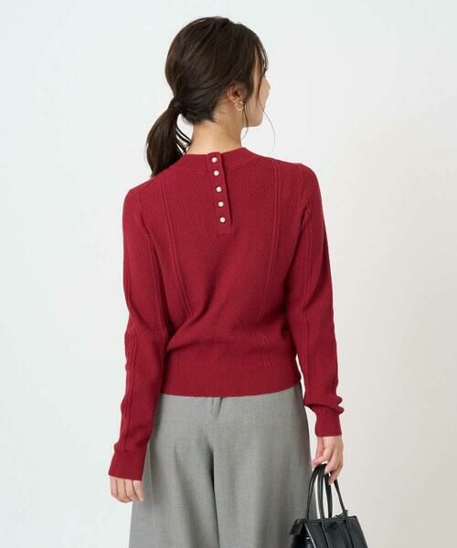 Maison de CINQ / メゾン ドゥ サンク ニット・セーター | 【小さいサイズ】ミニケーブル編みニット/洗える | 詳細6