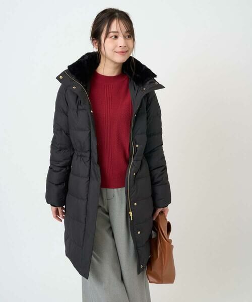 Maison de CINQ / メゾン ドゥ サンク ニット・セーター | 【小さいサイズ】ミニケーブル編みニット/洗える | 詳細8