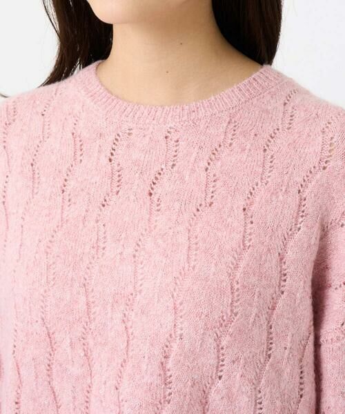 Maison de CINQ / メゾン ドゥ サンク ニット・セーター | 【小さいサイズ】スパンコールラメ入りニット/洗える | 詳細12