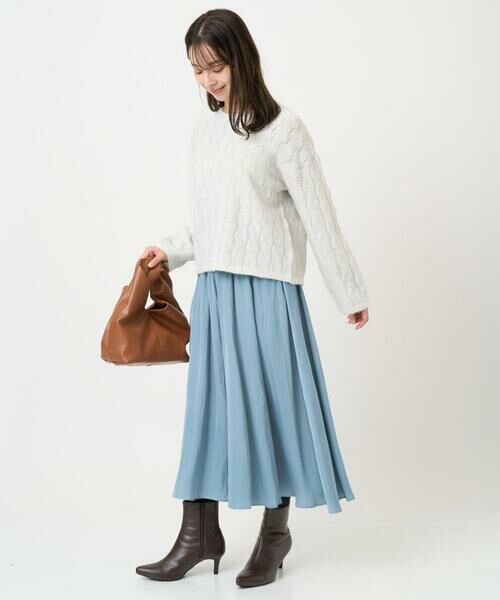 Maison de CINQ / メゾン ドゥ サンク ニット・セーター | 【小さいサイズ】スパンコールラメ入りニット/洗える | 詳細19