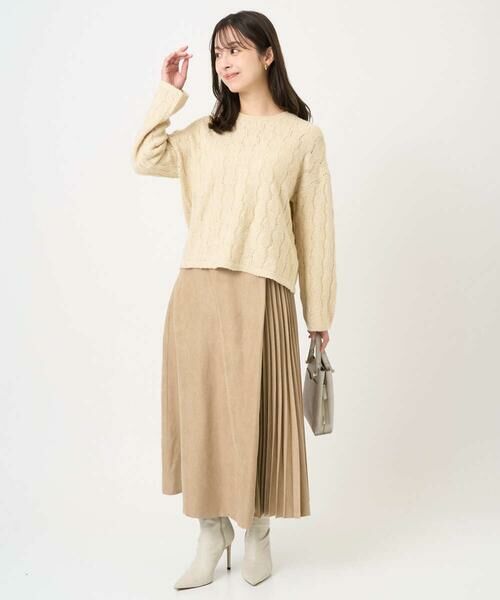 Maison de CINQ / メゾン ドゥ サンク ニット・セーター | 【小さいサイズ】スパンコールラメ入りニット/洗える | 詳細29