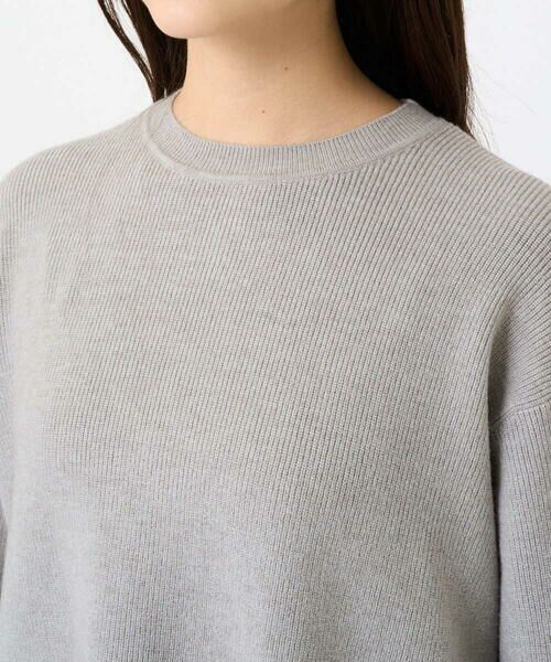 Maison de CINQ / メゾン ドゥ サンク ニット・セーター | 【小さいサイズ】配色ライン片畦編みニット/洗える | 詳細11