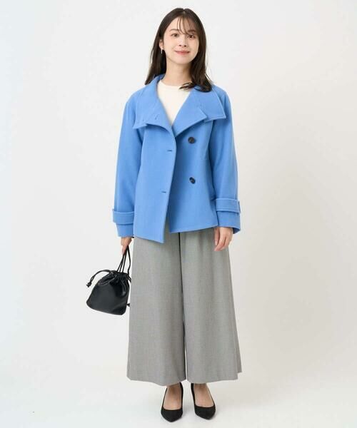 Maison de CINQ / メゾン ドゥ サンク ニット・セーター | 【小さいサイズ】配色ライン片畦編みニット/洗える | 詳細23