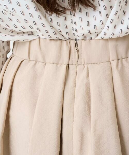 Maison de CINQ / メゾン ドゥ サンク ロング・マキシ丈スカート | 【小さいサイズ】ヴィンテージ加工タックギャザースカート/洗える | 詳細21