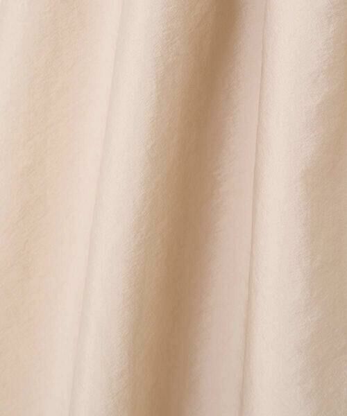 Maison de CINQ / メゾン ドゥ サンク ロング・マキシ丈スカート | 【小さいサイズ】ヴィンテージ加工タックギャザースカート/洗える | 詳細24