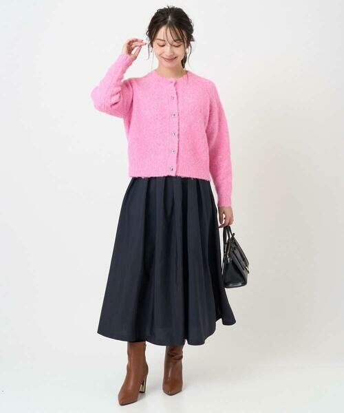 Maison de CINQ / メゾン ドゥ サンク ロング・マキシ丈スカート | 【小さいサイズ】ヴィンテージ加工タックギャザースカート/洗える | 詳細27