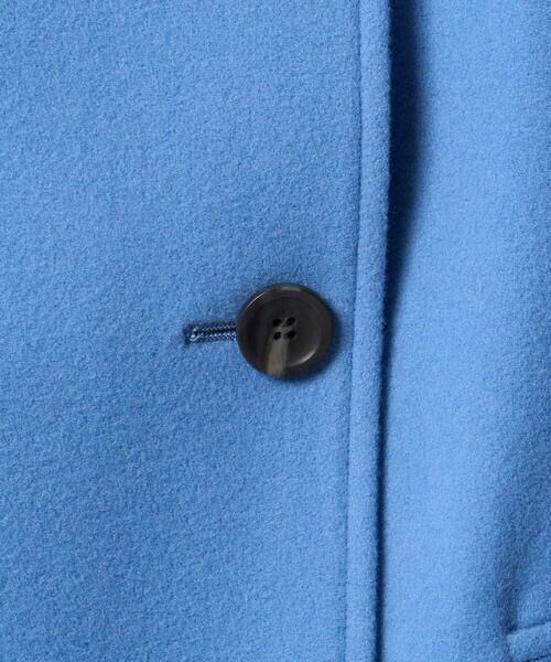 Maison de CINQ / メゾン ドゥ サンク その他アウター | 【小さいサイズ】エアリアルウール スタンドカラーショートコート | 詳細20