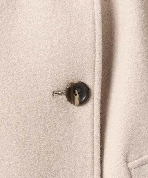 Maison de CINQ / メゾン ドゥ サンク その他アウター | 【小さいサイズ】エアリアルウール スタンドカラーショートコート | 詳細21