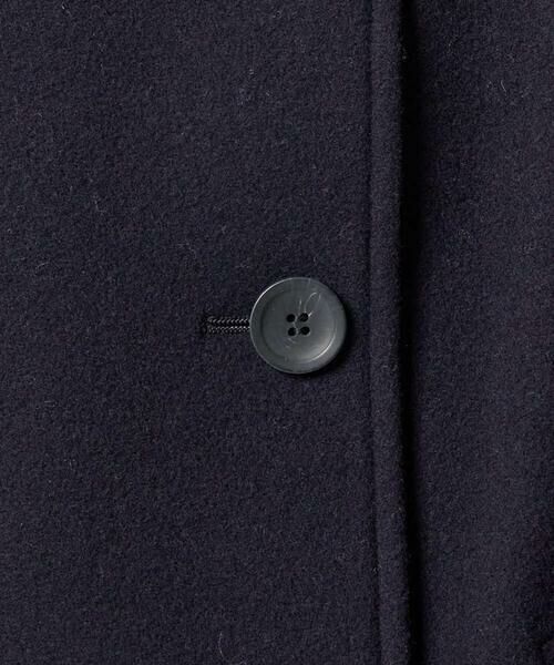 Maison de CINQ / メゾン ドゥ サンク その他アウター | 【小さいサイズ】エアリアルウール スタンドカラーショートコート | 詳細22