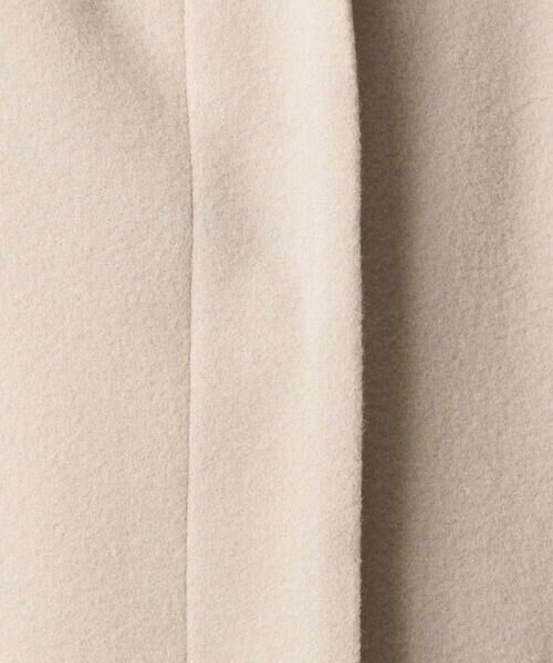 Maison de CINQ / メゾン ドゥ サンク その他アウター | 【小さいサイズ】エアリアルウール ミドル丈フーデットコート | 詳細14