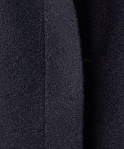 Maison de CINQ / メゾン ドゥ サンク その他アウター | 【小さいサイズ】エアリアルウール ミドル丈フーデットコート | 詳細15