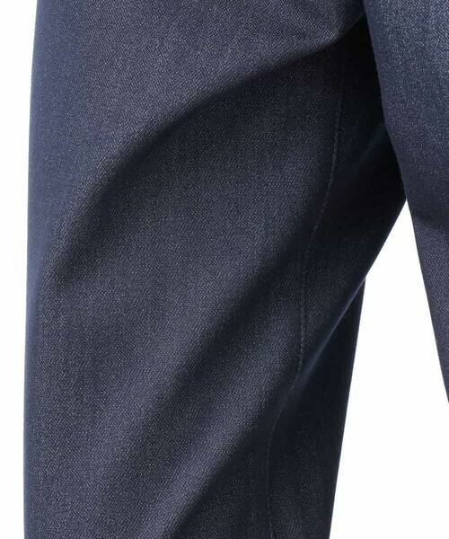 Maison de CINQ / メゾン ドゥ サンク チノ・ワークパンツ | 【小さいサイズ】裏起毛ブーツカットシルエットデニムワイドパンツ/洗濯機で洗える | 詳細29