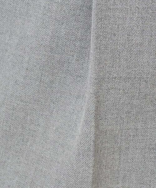 Maison de CINQ / メゾン ドゥ サンク チノ・ワークパンツ | 【小さいサイズ】ツイード調両面起毛ワイドパンツ/洗える | 詳細12