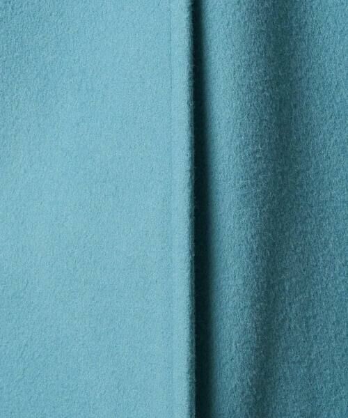 Maison de CINQ / メゾン ドゥ サンク その他アウター | 【小さいサイズ】SUPER100sウール スタンドカラーミドルコート | 詳細19