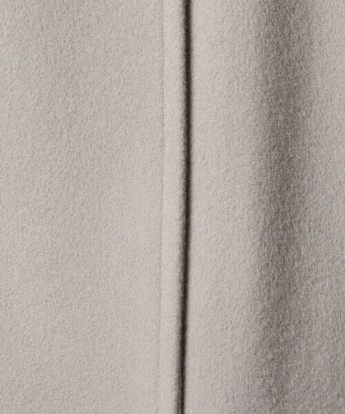 Maison de CINQ / メゾン ドゥ サンク その他アウター | 【小さいサイズ】SUPER100sウール スタンドカラーミドルコート | 詳細20