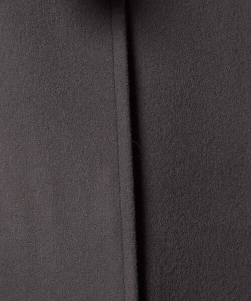 Maison de CINQ / メゾン ドゥ サンク その他アウター | 【小さいサイズ】SUPER100sウール スタンドカラーミドルコート | 詳細21