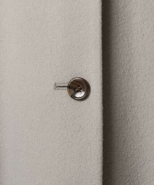 Maison de CINQ / メゾン ドゥ サンク その他アウター | 【小さいサイズ】SUPER100sウール フーデットミドルコート | 詳細19