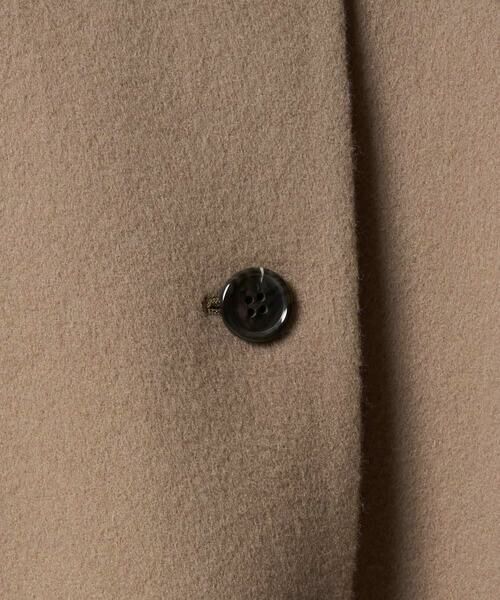 Maison de CINQ / メゾン ドゥ サンク その他アウター | 【小さいサイズ】SUPER100sウール フーデットミドルコート | 詳細20