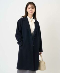 Maison de CINQ / メゾン ドゥ サンク その他アウター | 【小さいサイズ】エアリアルウール チェスターコート