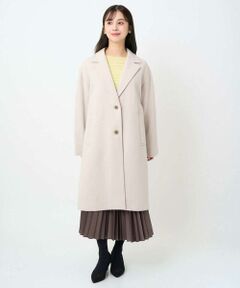 Maison de CINQ / メゾン ドゥ サンク その他アウター | 【小さいサイズ】エアリアルウール チェスターコート