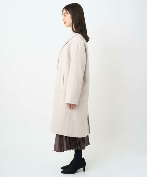 Maison de CINQ / メゾン ドゥ サンク その他アウター | 【小さいサイズ】エアリアルウール チェスターコート | 詳細11