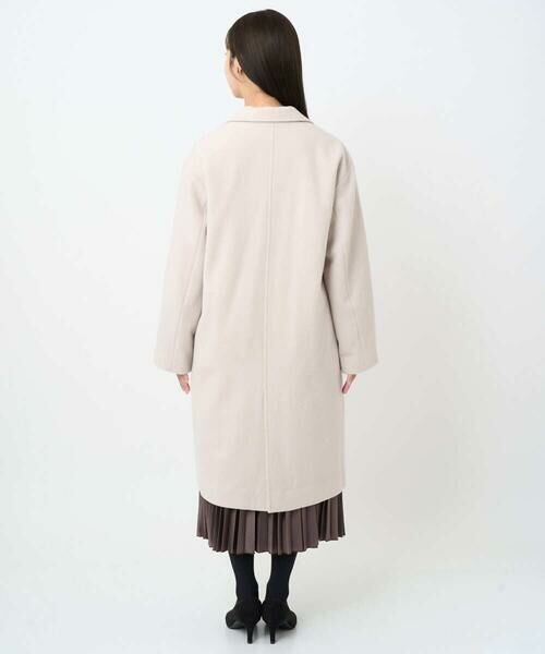 Maison de CINQ / メゾン ドゥ サンク その他アウター | 【小さいサイズ】エアリアルウール チェスターコート | 詳細12