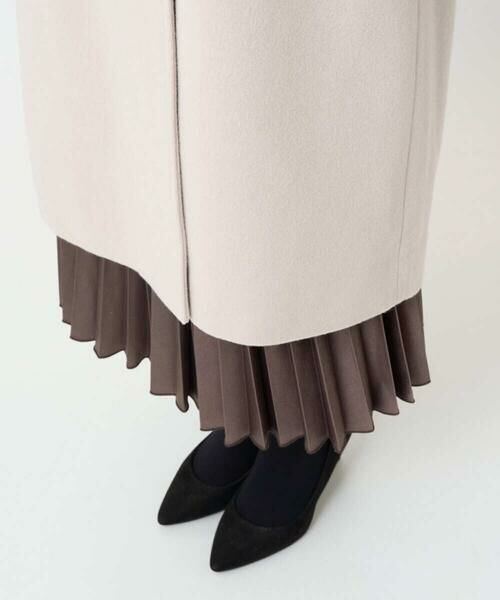 Maison de CINQ / メゾン ドゥ サンク その他アウター | 【小さいサイズ】エアリアルウール チェスターコート | 詳細16