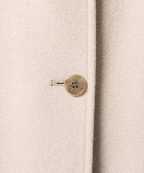 Maison de CINQ / メゾン ドゥ サンク その他アウター | 【小さいサイズ】エアリアルウール チェスターコート | 詳細18