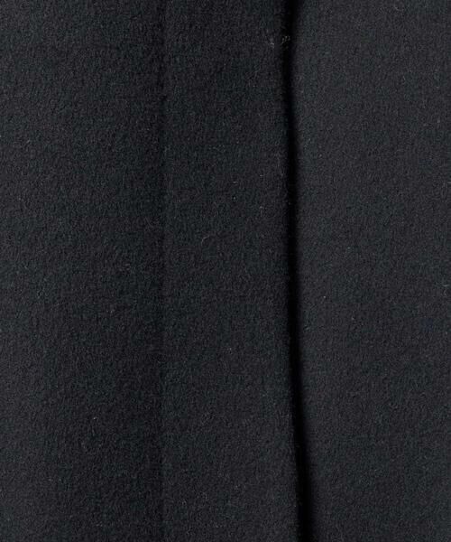 Maison de CINQ / メゾン ドゥ サンク その他アウター | 【小さいサイズ】SUPER100sウール スタンドカラーロングコート | 詳細14