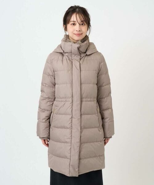 Maison de CINQ / メゾン ドゥ サンク ダウンジャケット・ベスト | 【小さいサイズ】ベーシックタフタ ロングダウンコート/撥水加工 | 詳細11