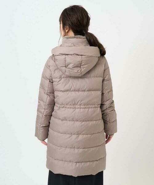 Maison de CINQ / メゾン ドゥ サンク ダウンジャケット・ベスト | 【小さいサイズ】ベーシックタフタ ロングダウンコート/撥水加工 | 詳細13