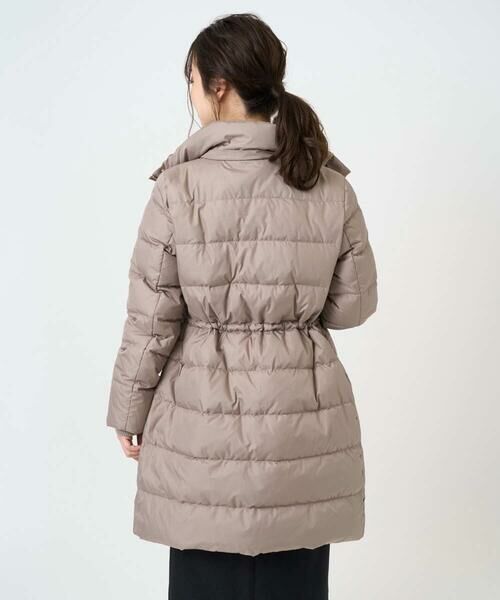 Maison de CINQ / メゾン ドゥ サンク ダウンジャケット・ベスト | 【小さいサイズ】ベーシックタフタ ロングダウンコート/撥水加工 | 詳細23