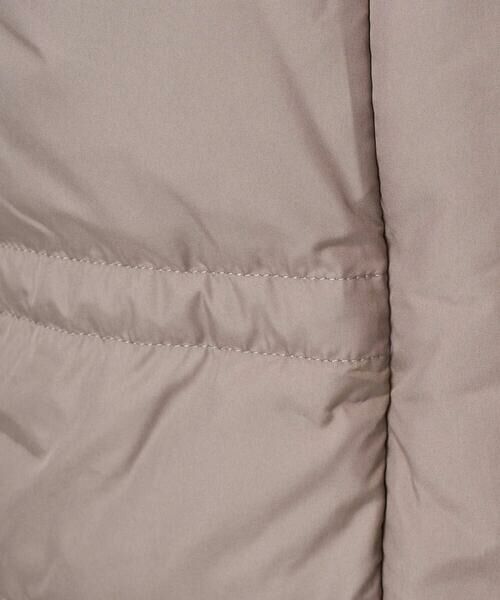 Maison de CINQ / メゾン ドゥ サンク ダウンジャケット・ベスト | 【小さいサイズ】ベーシックタフタ ロングダウンコート/撥水加工 | 詳細26