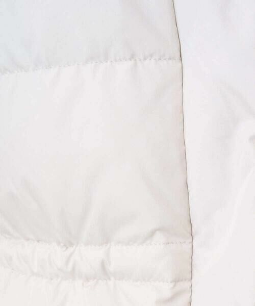 Maison de CINQ / メゾン ドゥ サンク ダウンジャケット・ベスト | 【小さいサイズ】ベーシックタフタ ロングダウンコート/撥水加工 | 詳細28