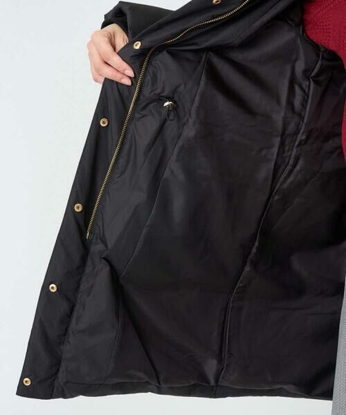 Maison de CINQ / メゾン ドゥ サンク ダウンジャケット・ベスト | 【小さいサイズ】ベーシックタフタ ロングダウンコート/撥水加工 | 詳細29