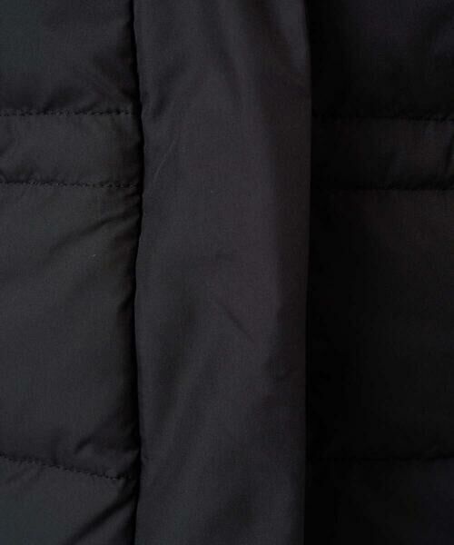 Maison de CINQ / メゾン ドゥ サンク ダウンジャケット・ベスト | 【小さいサイズ】ベーシックタフタ ロングダウンコート/撥水加工 | 詳細30