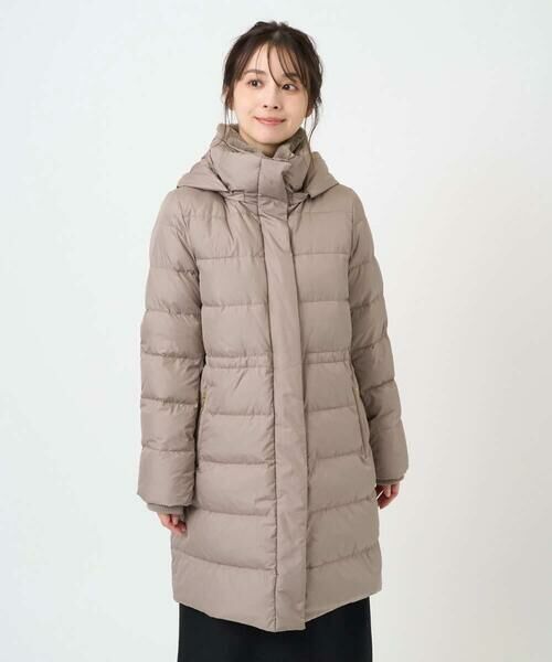 Maison de CINQ / メゾン ドゥ サンク ダウンジャケット・ベスト | 【小さいサイズ】ベーシックタフタ ロングダウンコート/撥水加工 | 詳細9