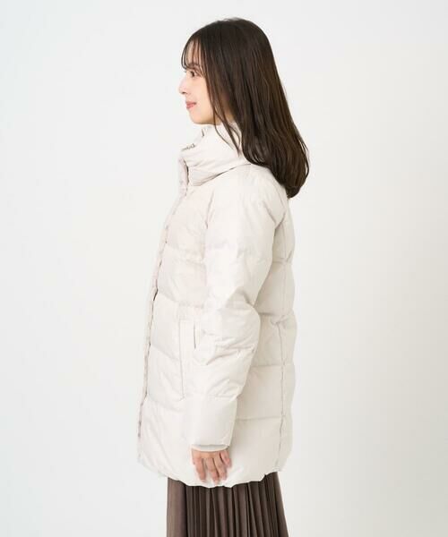 Maison de CINQ / メゾン ドゥ サンク ダウンジャケット・ベスト | 【小さいサイズ】ベーシックタフタ ミドルダウンコート/撥水加工 | 詳細11
