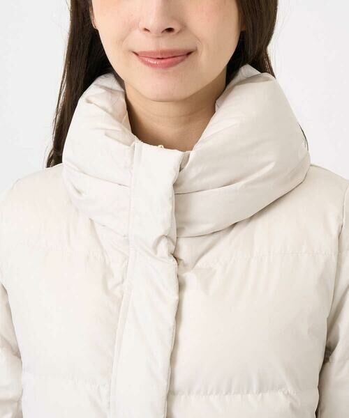 Maison de CINQ / メゾン ドゥ サンク ダウンジャケット・ベスト | 【小さいサイズ】ベーシックタフタ ミドルダウンコート/撥水加工 | 詳細13