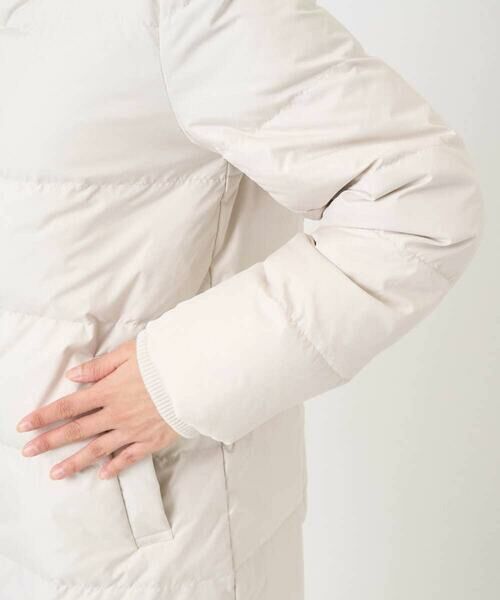 Maison de CINQ / メゾン ドゥ サンク ダウンジャケット・ベスト | 【小さいサイズ】ベーシックタフタ ミドルダウンコート/撥水加工 | 詳細15