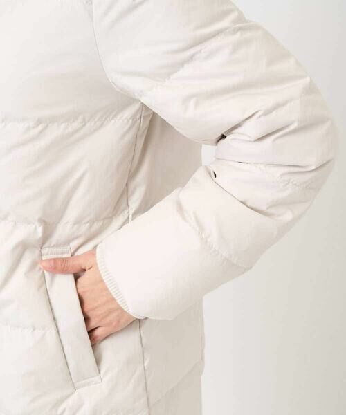 Maison de CINQ / メゾン ドゥ サンク ダウンジャケット・ベスト | 【小さいサイズ】ベーシックタフタ ミドルダウンコート/撥水加工 | 詳細17