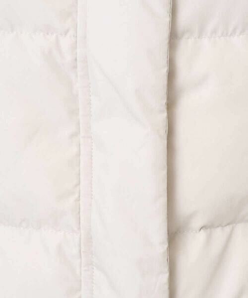 Maison de CINQ / メゾン ドゥ サンク ダウンジャケット・ベスト | 【小さいサイズ】ベーシックタフタ ミドルダウンコート/撥水加工 | 詳細19