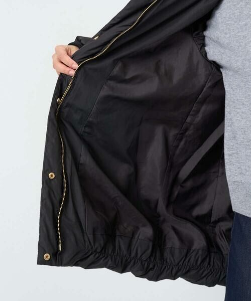 Maison de CINQ / メゾン ドゥ サンク ダウンジャケット・ベスト | 【小さいサイズ】ベーシックタフタ ミドルダウンコート/撥水加工 | 詳細20