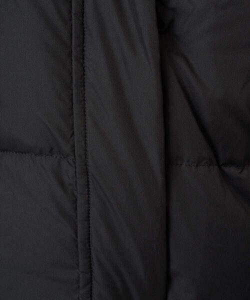 Maison de CINQ / メゾン ドゥ サンク ダウンジャケット・ベスト | 【小さいサイズ】ベーシックタフタ ミドルダウンコート/撥水加工 | 詳細21
